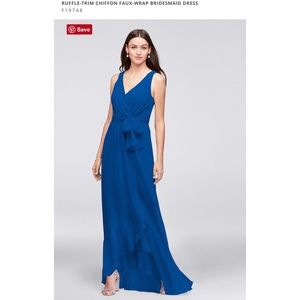 Bridesmaid dress (Horizon)